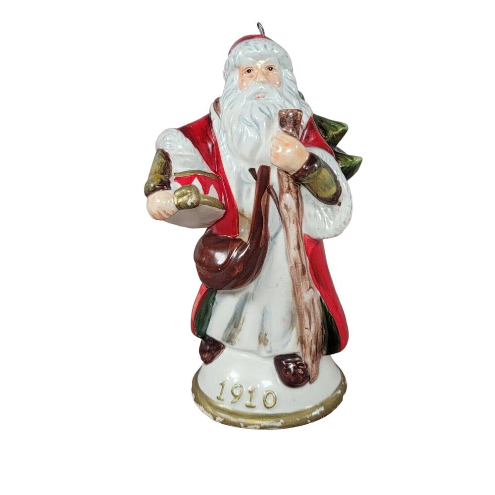 Vintage Christmas Ornament Santa Old World Father Christmas Numbered 1835/4000
